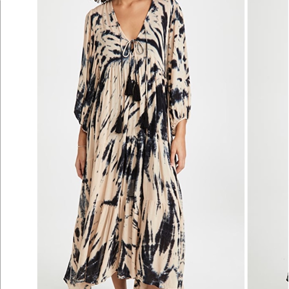 Young Fabulous and Broke Tie Dye Dress